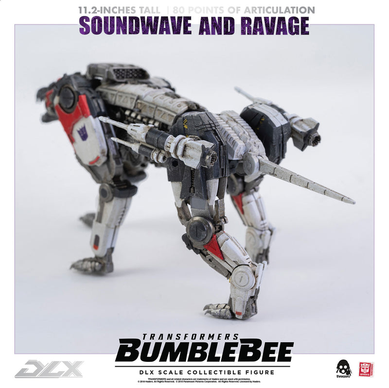 Load image into Gallery viewer, Transformers - DLX Soundwave &amp; Ravage - MINT IN BOX
