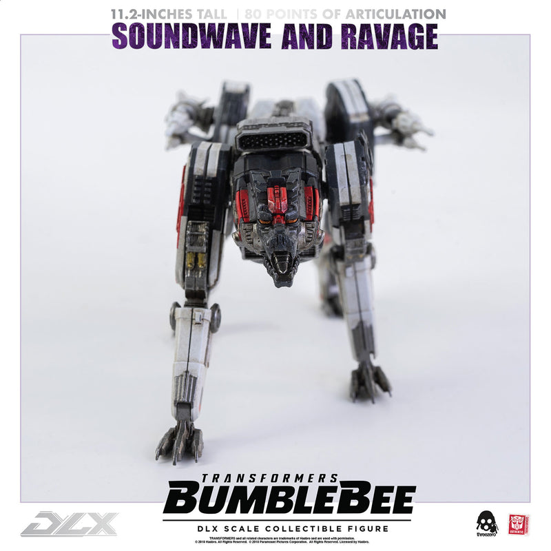 Load image into Gallery viewer, Transformers - DLX Soundwave &amp; Ravage - MINT IN BOX
