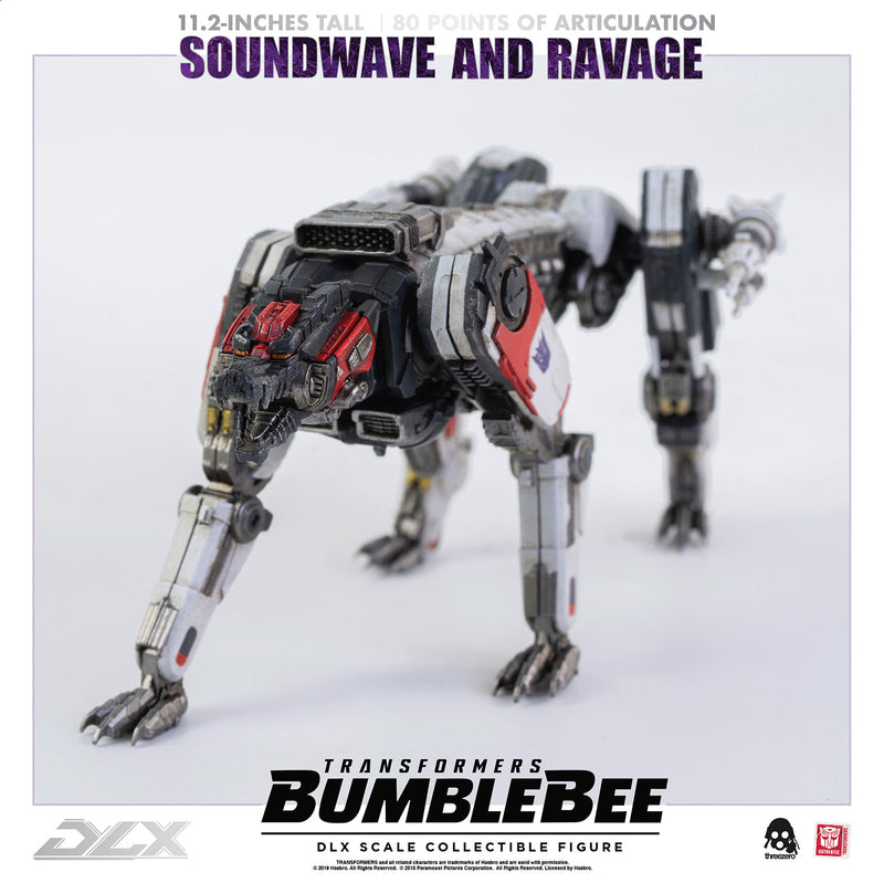 Load image into Gallery viewer, Transformers - DLX Soundwave &amp; Ravage - MINT IN BOX
