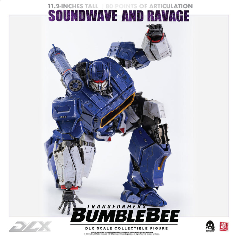 Load image into Gallery viewer, Transformers - DLX Soundwave &amp; Ravage - MINT IN BOX
