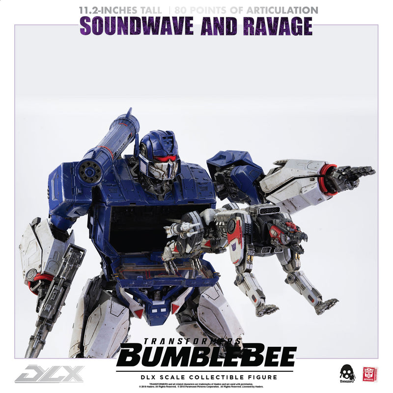 Load image into Gallery viewer, Transformers - DLX Soundwave &amp; Ravage - MINT IN BOX
