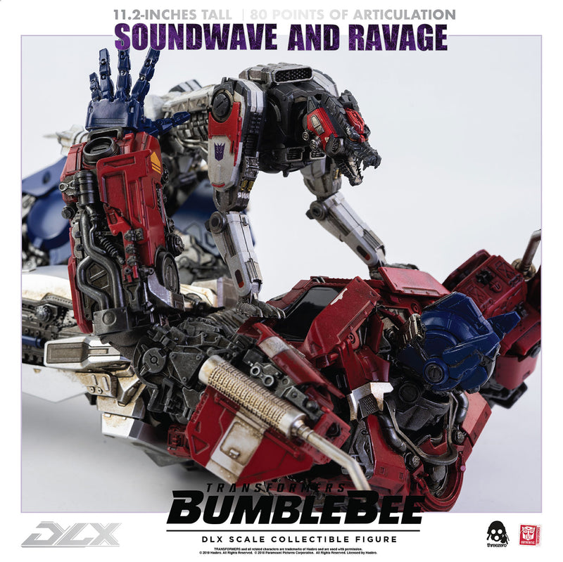 Load image into Gallery viewer, Transformers - DLX Soundwave &amp; Ravage - MINT IN BOX
