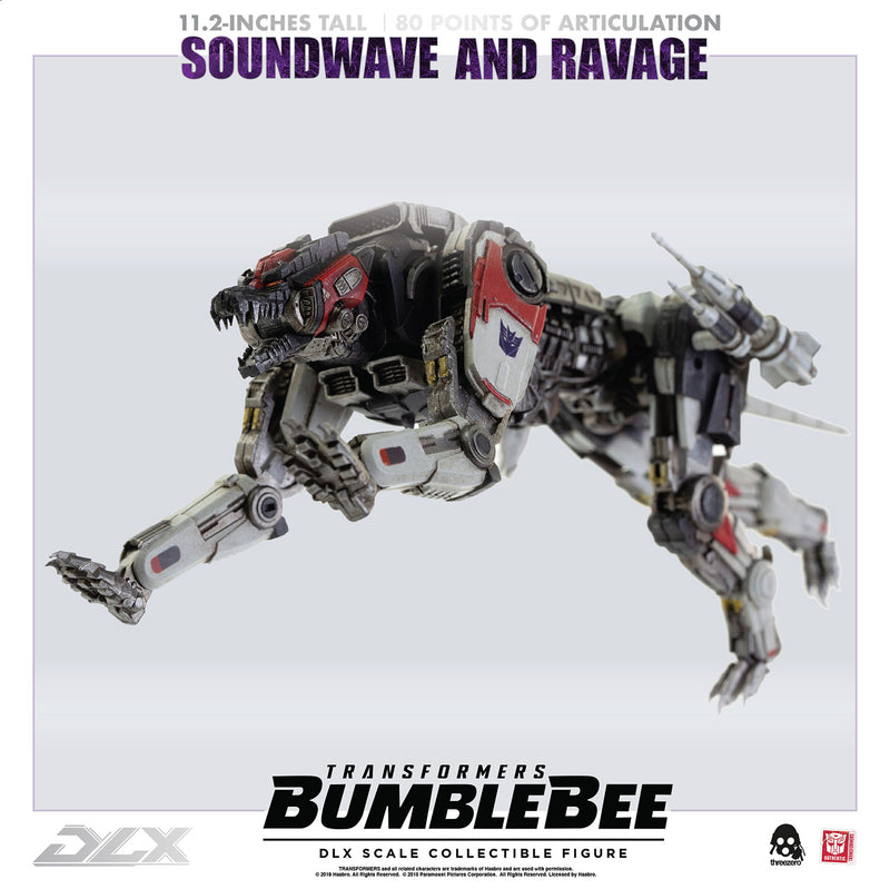 Load image into Gallery viewer, Transformers - DLX Soundwave &amp; Ravage - MINT IN BOX
