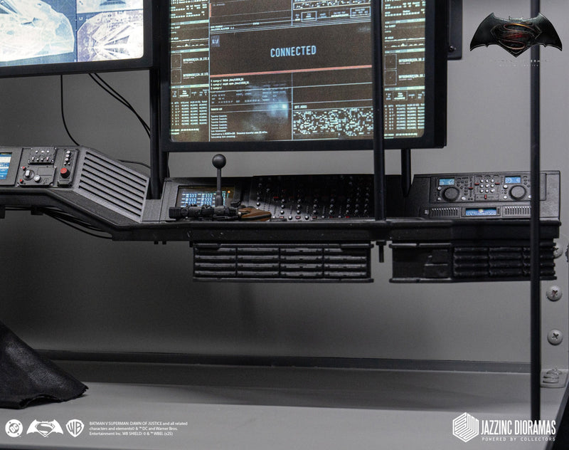 Load image into Gallery viewer, Batman v Superman - Ultimate DX Batman BvS Cave Computer Lab - MINT IN BOX
