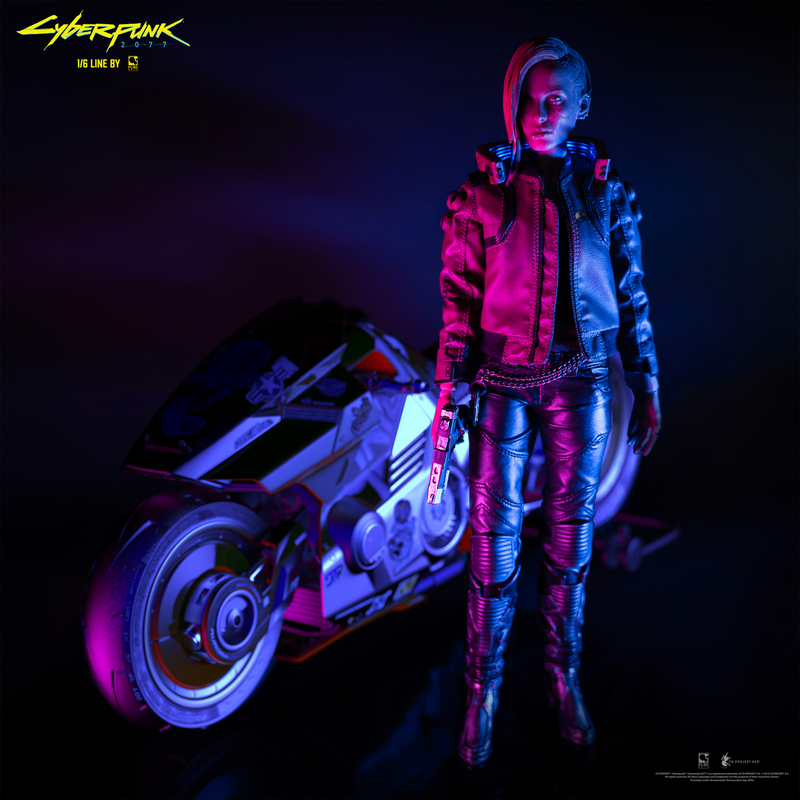 Load image into Gallery viewer, Cyberpunk 2077 - V - Male &amp; Female Ultimate Bundle w/Sportsbike - MINT IN BOX
