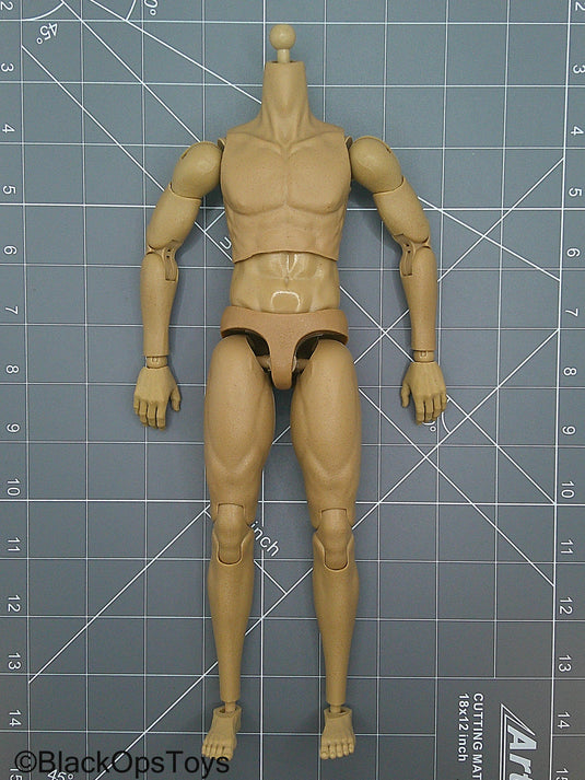 Male Base Medium Slim Body