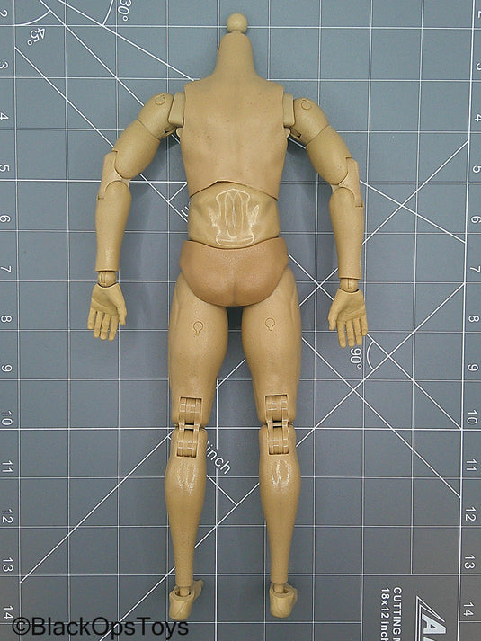 Male Base Medium Slim Body
