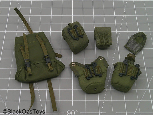 Vietnam Era Butt Pouch & Canteen Pouch Set