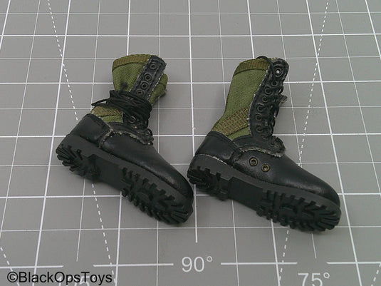 Vietnam Era Jungle Boots (Foot Type) (ACE)