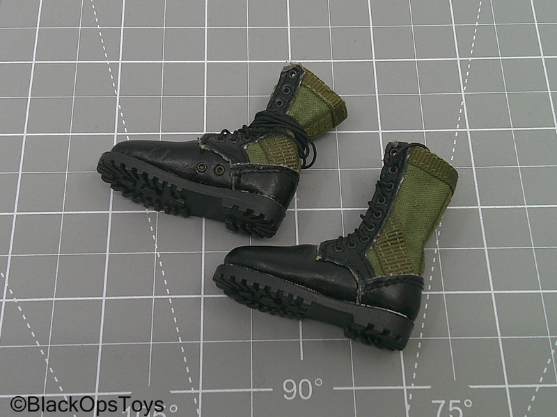 Load image into Gallery viewer, Vietnam Era Jungle Boots (Foot Type) (ACE)
