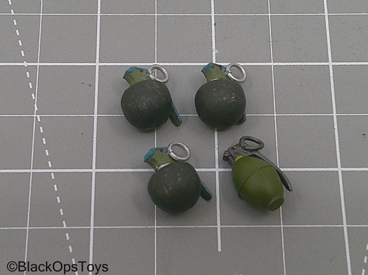 Vietnam Era Grenade Set