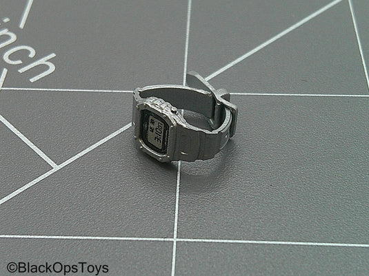 Veteran Tactical Instructor Z - Silver Watch