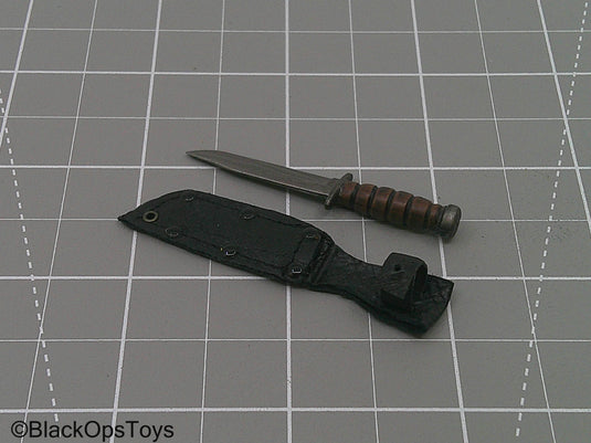 Vietnam Era Knife w/Sheath (Toy Soldier)