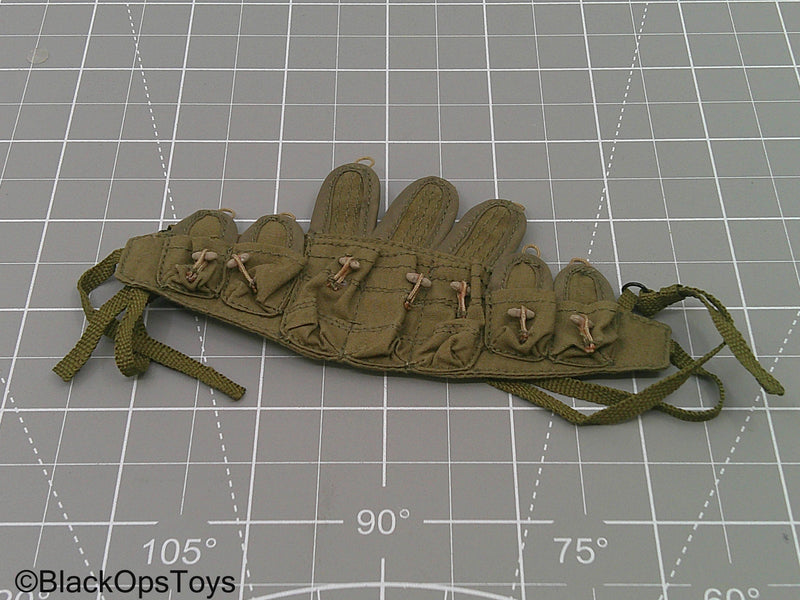 Load image into Gallery viewer, Vietnam Era OD Green Chicom Chest Rig (Toy Soldier)
