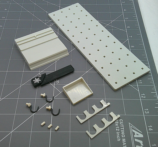 Assault Rifle 416 - Weapon Display Stand