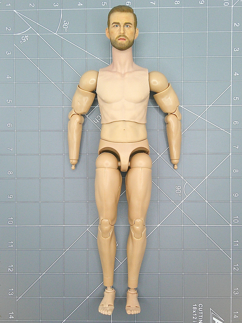 Load image into Gallery viewer, Male Base Body w/Headsculpt (DAM Toys)
