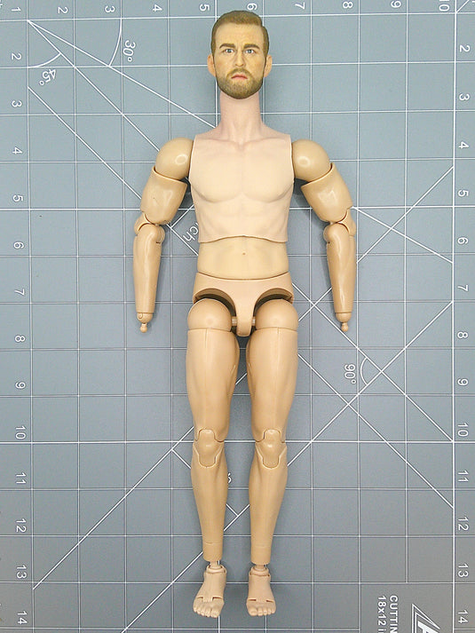 Bam 1/6 Male Base Body w/Headsculpt (DAM Toys)
