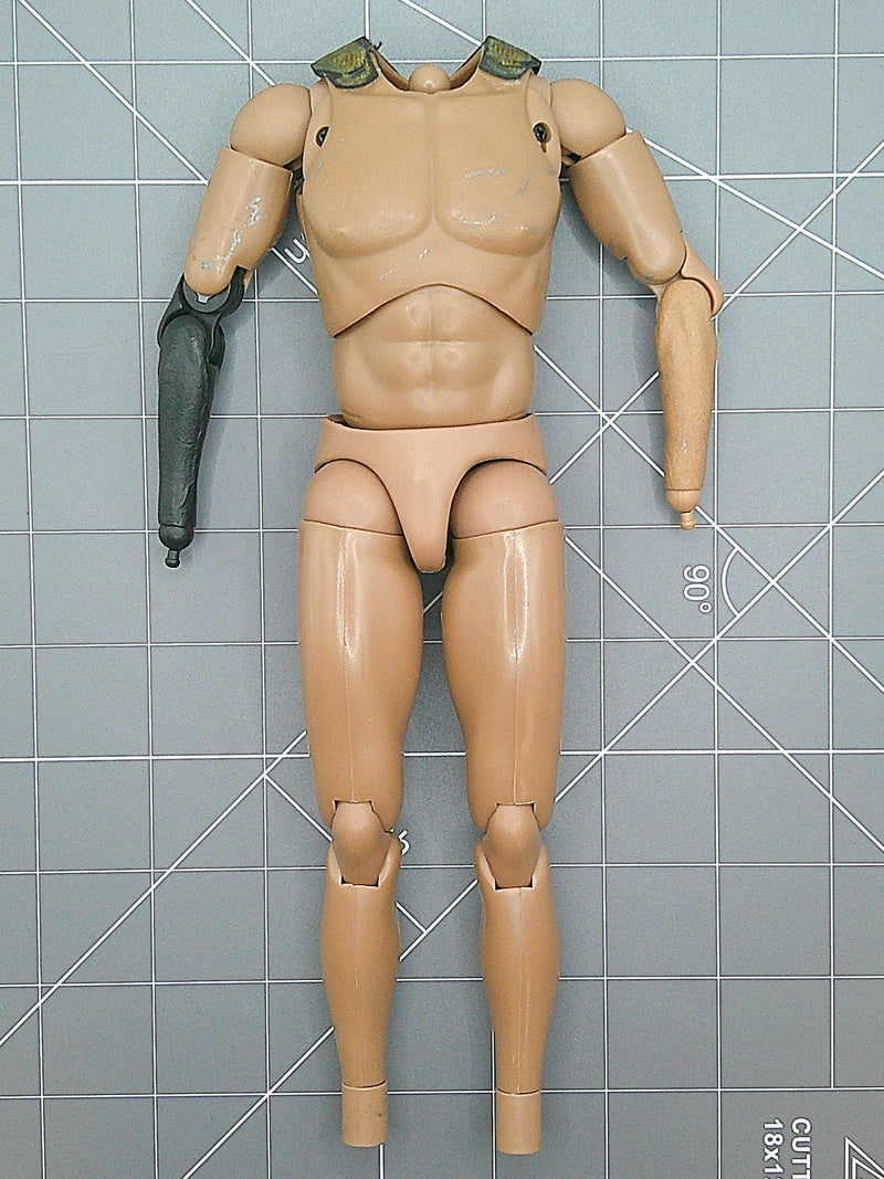 Load image into Gallery viewer, Male Base Luke Skywalker Body (Hot Toys) (READ DESC)
