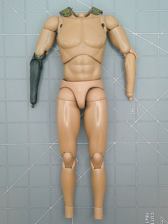 Bam 1/6 Male Base Luke Skywalker Body w/Black Arm (Hot Toys) (READ DESC)