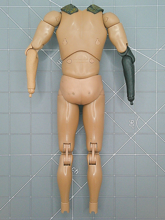 Bam 1/6 Male Base Luke Skywalker Body w/Black Arm (Hot Toys) (READ DESC)