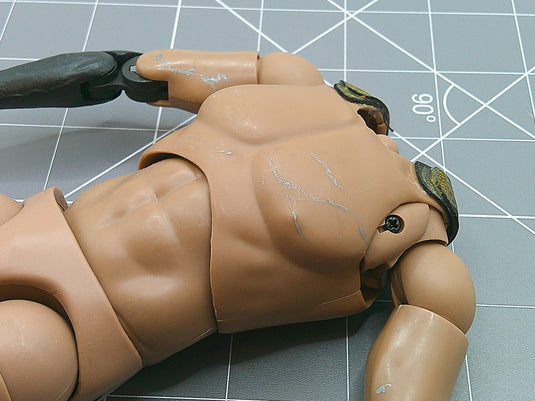 Male Base Luke Skywalker Body (Hot Toys) (READ DESC)