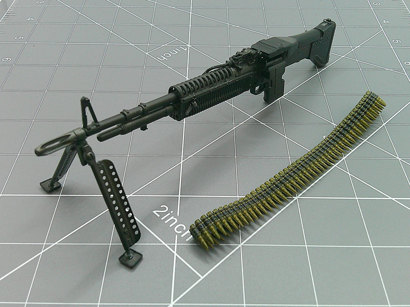 M60 Light Machine Gun (DAM Toys) – BlackOpsToys
