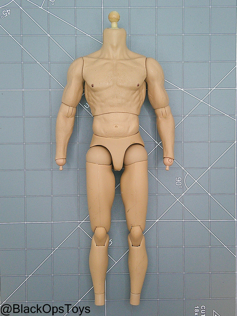 Load image into Gallery viewer, True Type Male Base Muscle Body (Hot Toys)
