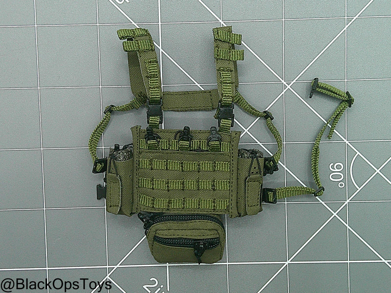 Load image into Gallery viewer, ZERT - Deathridge Remastered - OD Green Chest Rig
