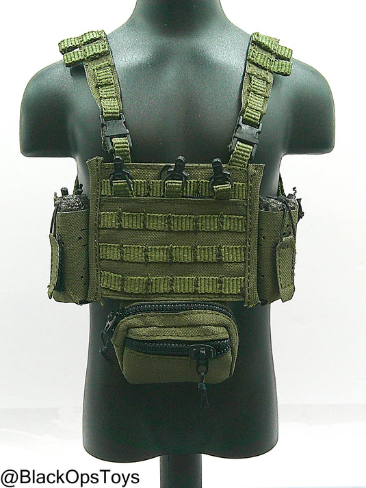 ZERT - Deathridge Remastered - OD Green Chest Rig