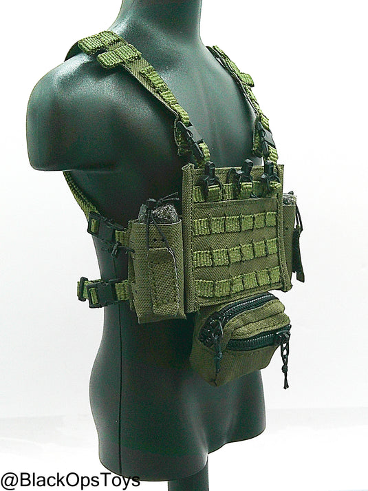 ZERT - Deathridge Remastered - OD Green Chest Rig