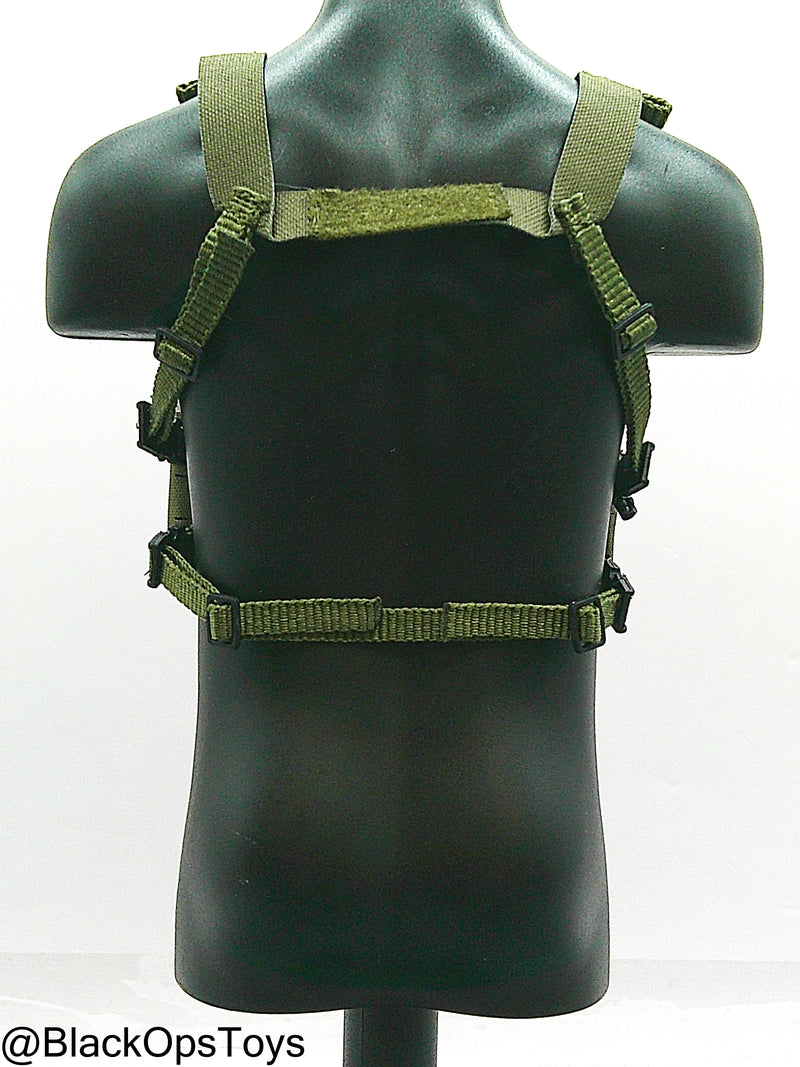 Load image into Gallery viewer, ZERT - Deathridge Remastered - OD Green Chest Rig
