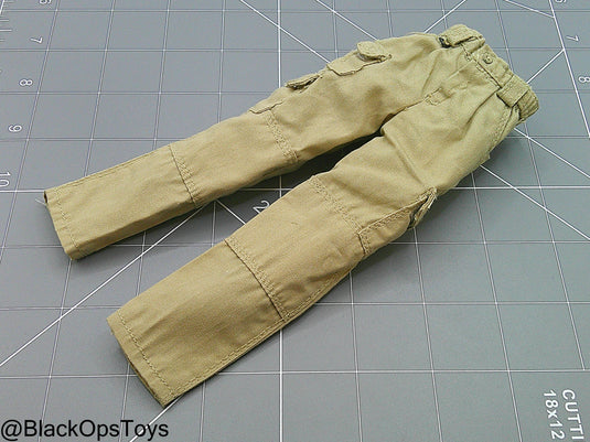 Tan Combat Pants