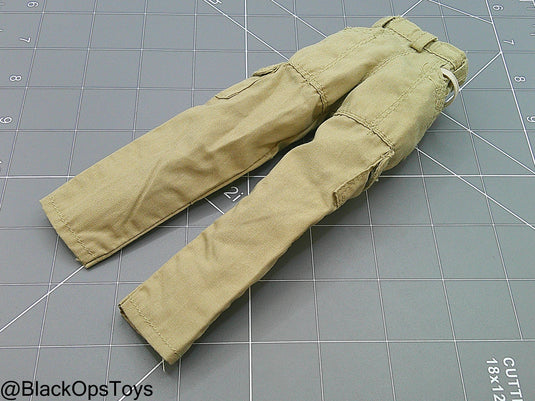 Tan Combat Pants