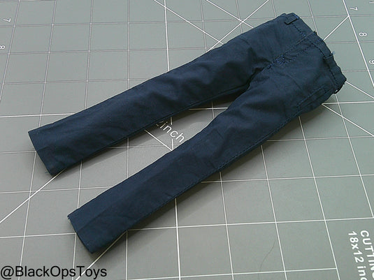 Navy Blue Combat Pants
