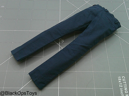 Navy Blue Combat Pants