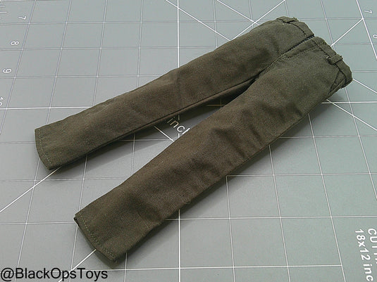Brown Combat Pants