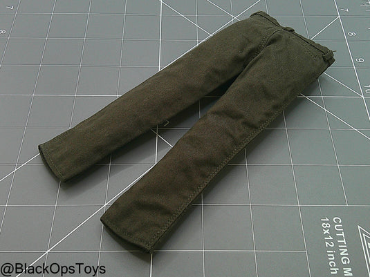 Brown Combat Pants