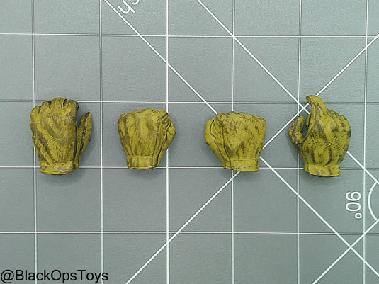 Indiana Jones - Brown Gloved Hand Set (x4)