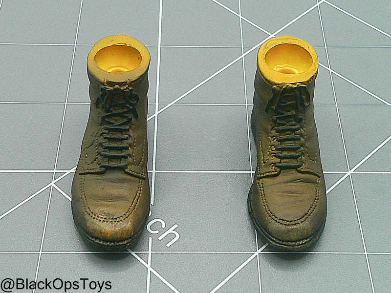 Load image into Gallery viewer, Indiana Jones - Brown Dress Shoes (Peg Type)
