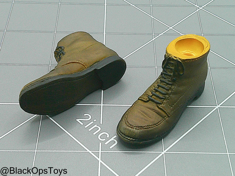 Load image into Gallery viewer, Indiana Jones - Brown Dress Shoes (Peg Type)
