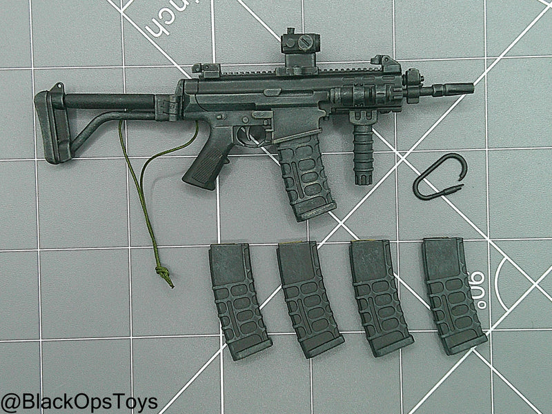 Load image into Gallery viewer, GI JOE - Ranger Stalker - Assault Rifle w/Folding Stock &amp; Attachment Set
