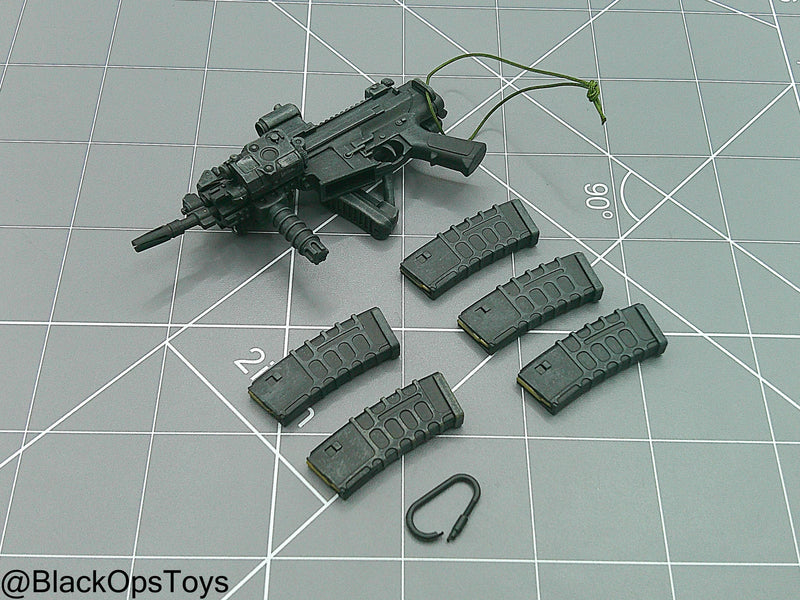 Load image into Gallery viewer, GI JOE - Ranger Stalker - Assault Rifle w/Folding Stock &amp; Attachment Set
