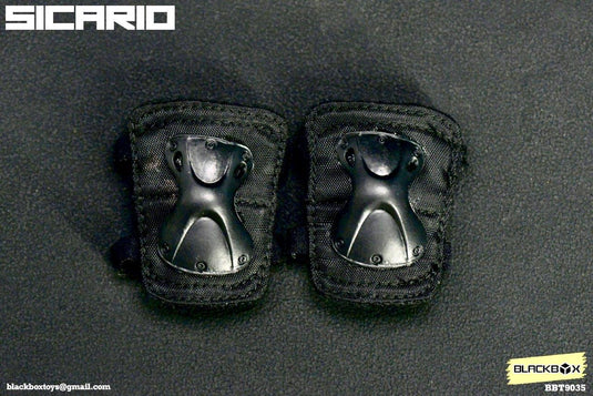 Sicario - Gillick - Black Knee Pads