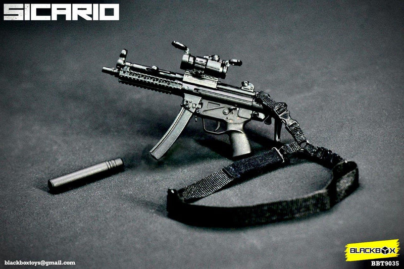 Load image into Gallery viewer, Sicario - Gillick - HK MP5 Submachine Gun w/Attachment Set
