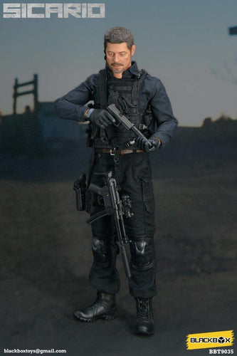 Sicario - Gillick - MINT IN BOX