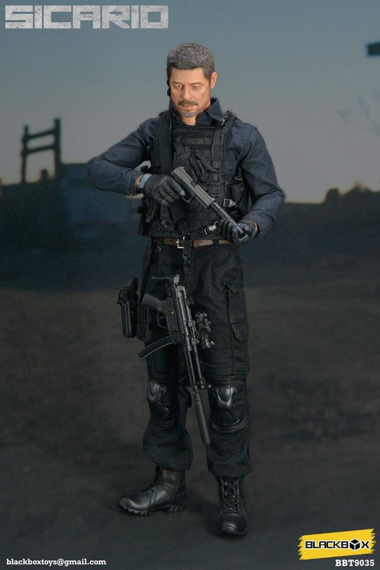 Sicario - Gillick - Black Knee Pads