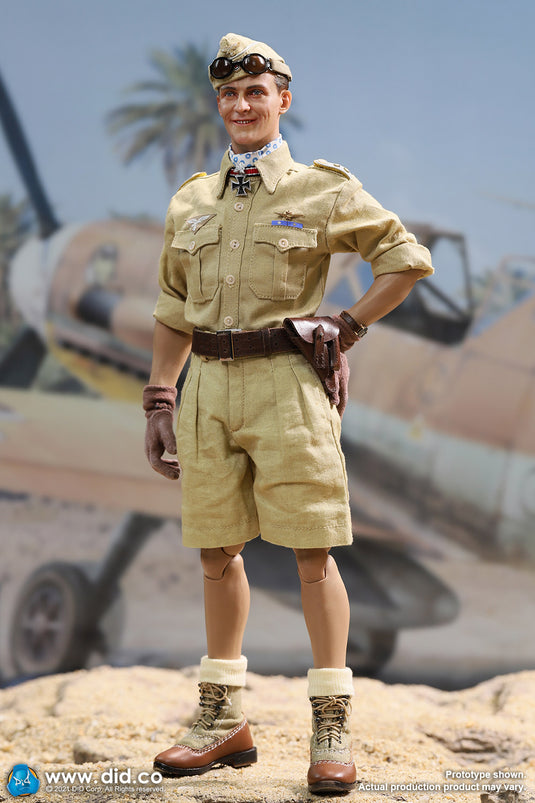 WWII German - Luftwaffe Star of Africa - MINT IN BOX (READ DESC)