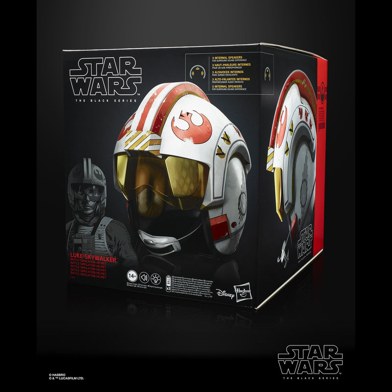 Load image into Gallery viewer, 1/1 - Star Wars Black Series - Luke &amp; Wedge Helmet Combo Pack - MINT IN BOX
