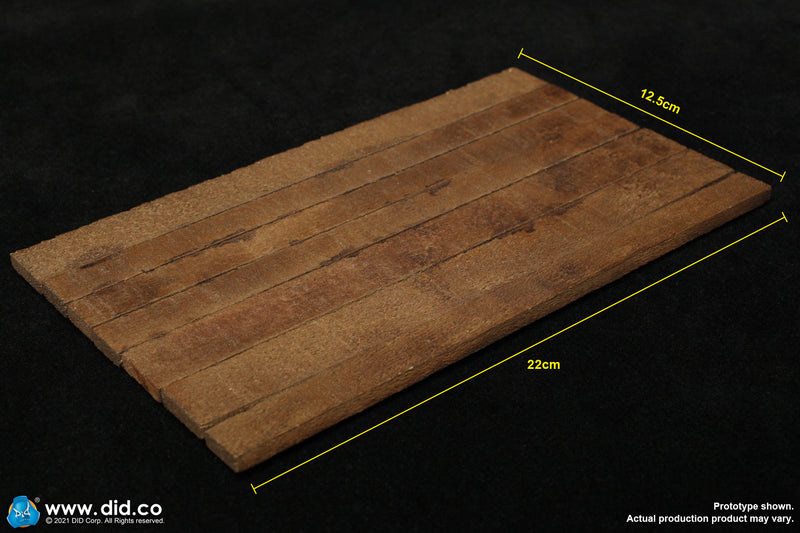 Load image into Gallery viewer, WWI - War Desk - Wooden Desk w/Drawers &amp; Diorama Stand
