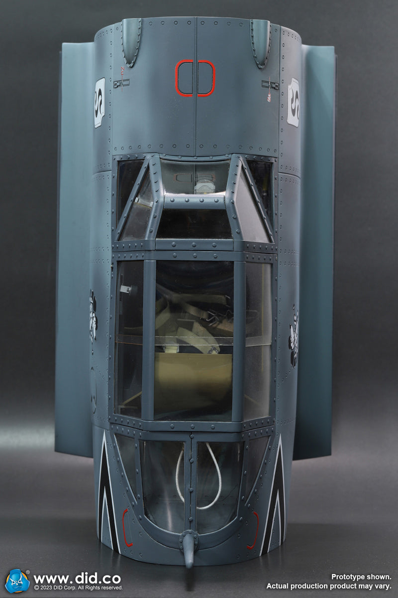 Load image into Gallery viewer, WWII - German Luftwaffe Pilot w/Cockpit  - MINT IN BOX (READ DESC)
